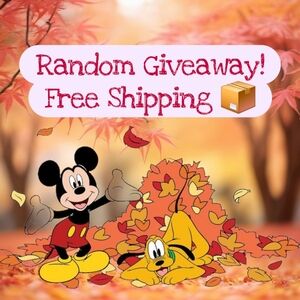 Fall Giveaway! Includes Free Shipping During Show!